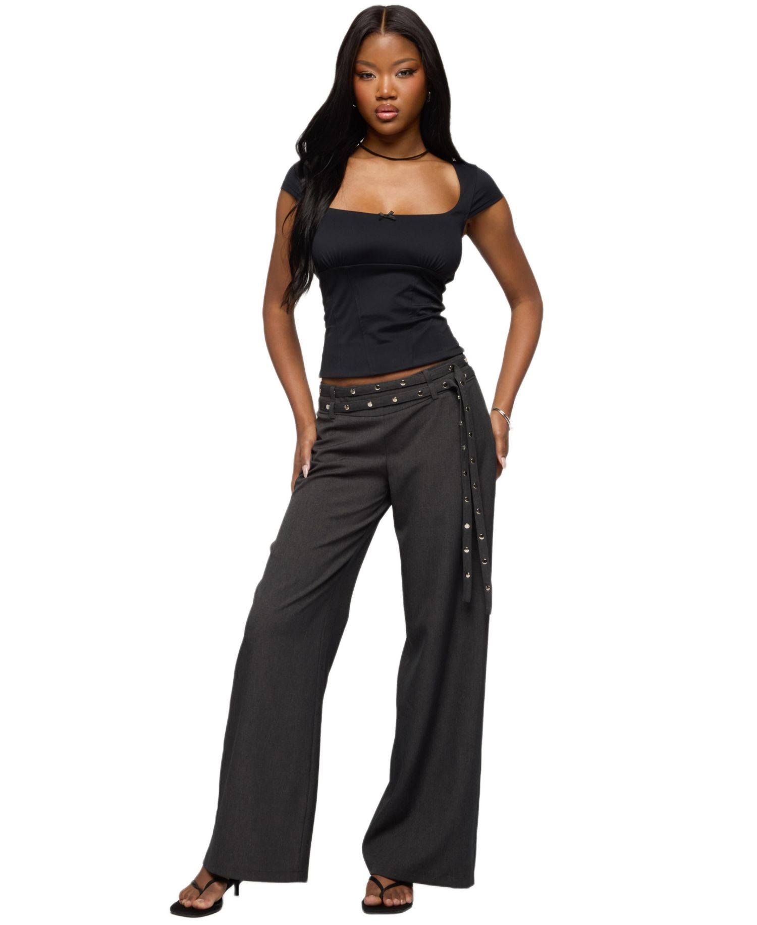 Women's Laiah Square Neck Top