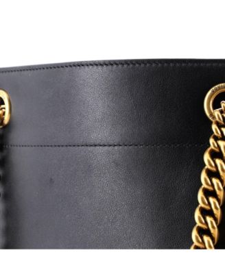 Medium Duty Free Chain Tote Leather