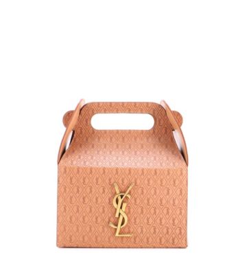 Take-Away Box Bag Monogram All Over Leather