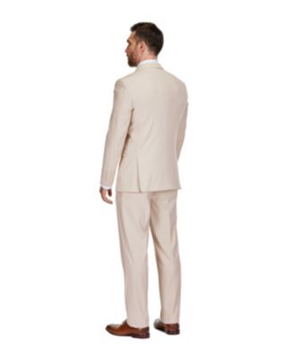 Men's 3-Piece Classic Fit Performance Stretch Suit