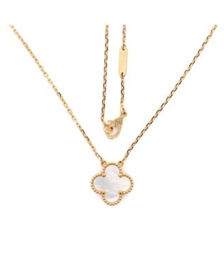 Vintage Alhambra Pendant Necklace