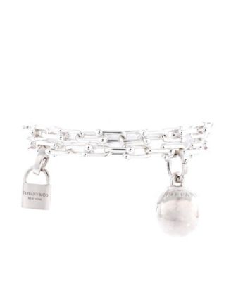 Pre-Owned Tiffany and Co HardWear Wrap Bracelet