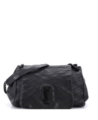 Medium Nolita Satchel Matelasse Chevron Leather