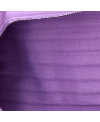 Bracelet Pouch Shoulder Bag Pleated Leather