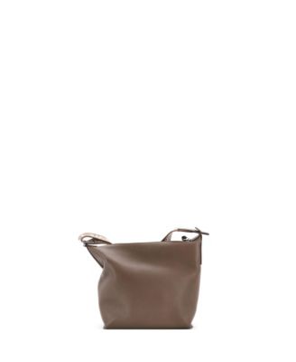 Small Cubi Crossbody Bag Leather