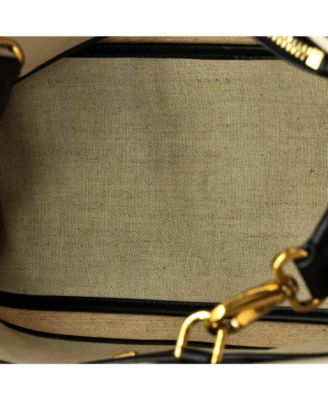 Small Studio Soft Satchel Canvas