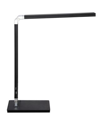 Jett 16 1/2" High Small Modern Desk Lamps Set of 2 USB Port Night Light LED Home Office Charging