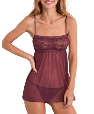 Women's Collie Babydoll Lingerie