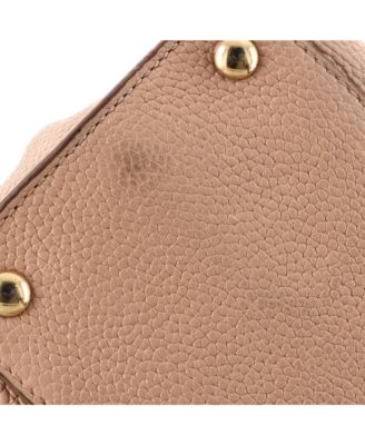 Medium Lotty Satchel Leather