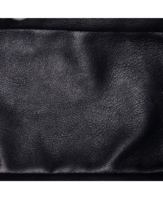 Mini Anjou Reversible Tote Coated Canvas