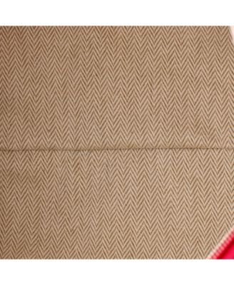 Pre-Owned HERMES GM Bride-A-Brac Travel Case Toile