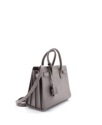Baby Sac de Jour Bag Leather
