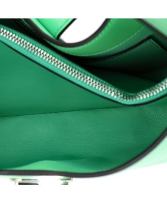 East West Trifolio Shoulder Bag Leather