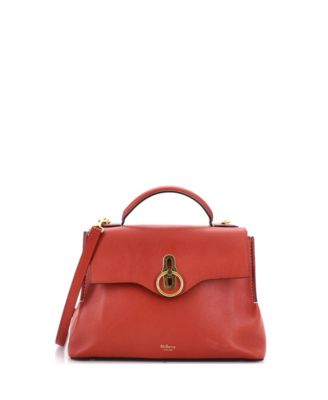 Small Seaton Top Handle Bag Leather