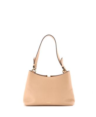 Small Virtus Hobo Leather