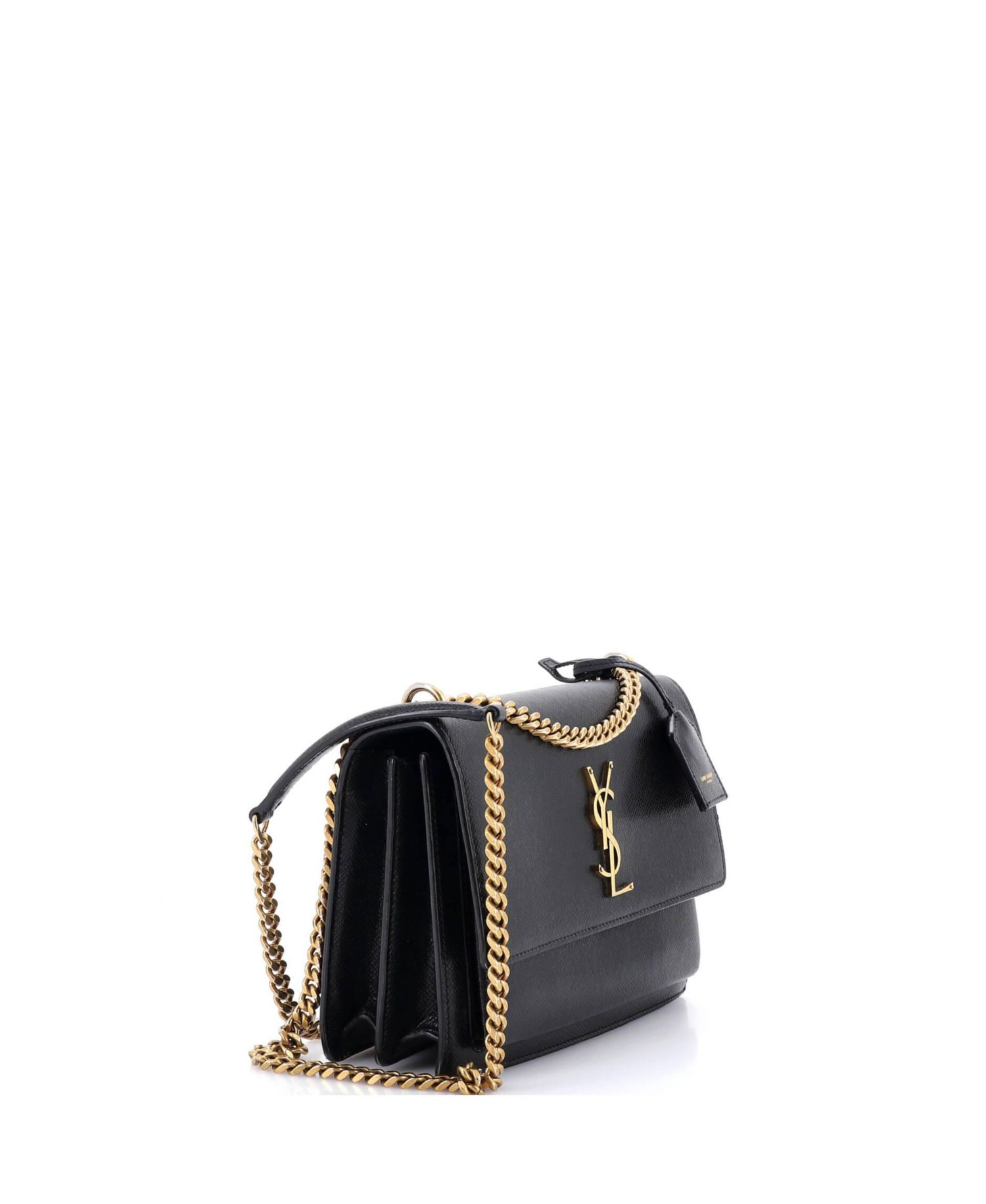 Medium Sunset Crossbody Bag Leather