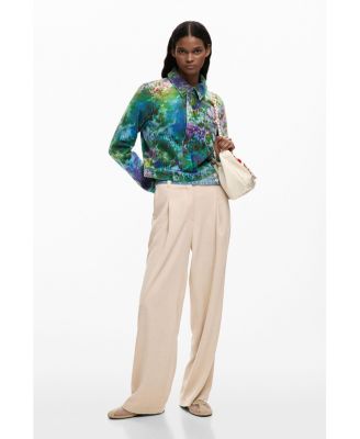 Women's Denim jacket wild garden