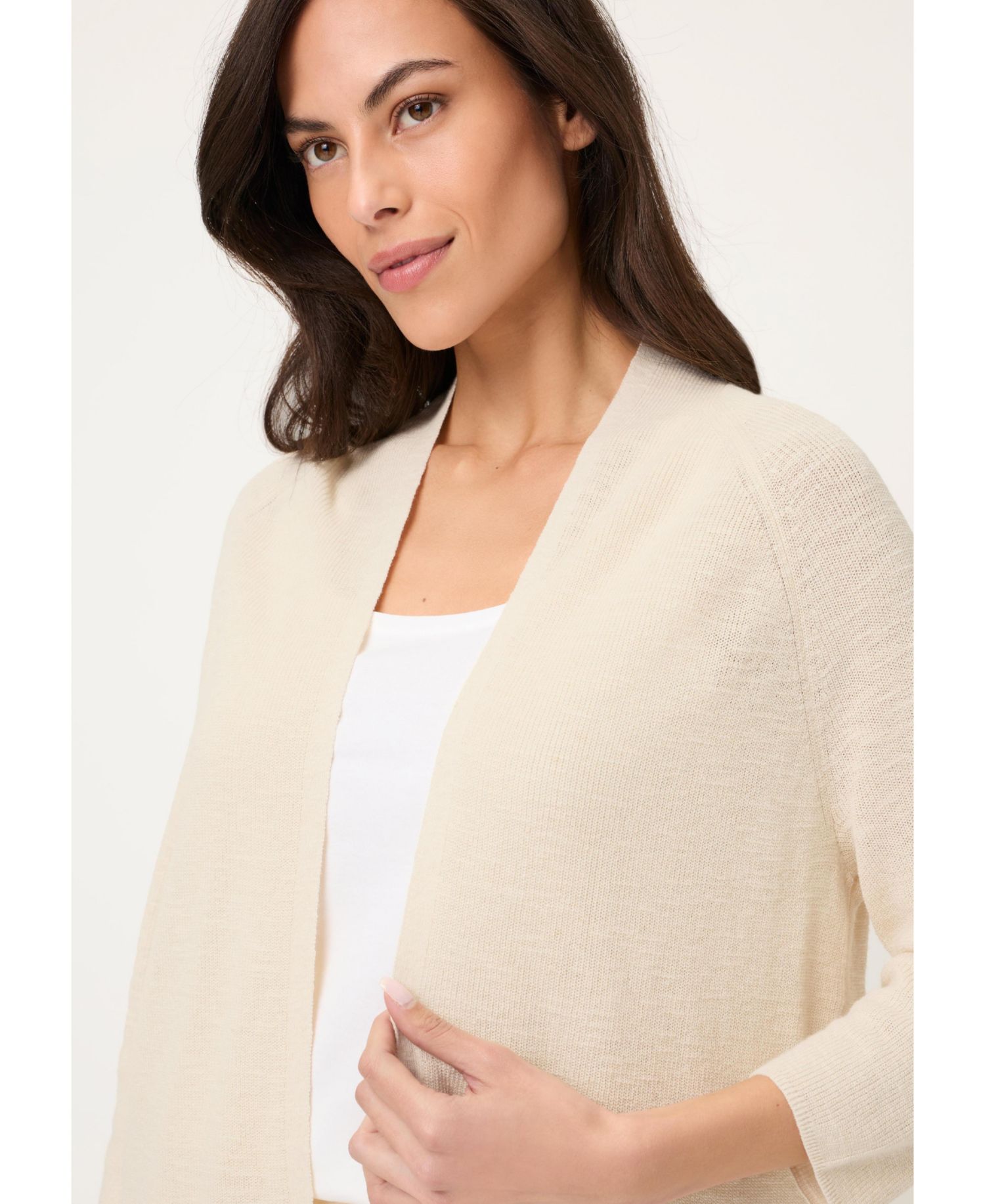 Women's Open Front Cardigan