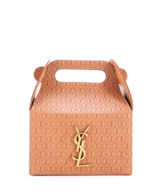 Take-Away Box Bag Monogram All Over Leather