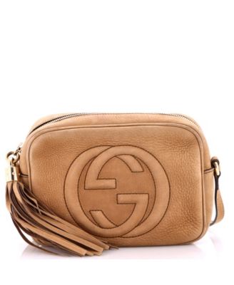 Small Soho Disco Crossbody Bag Nubuck