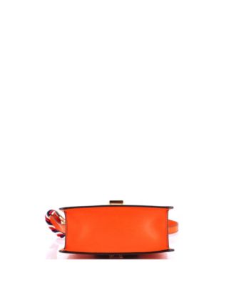 Mini Sylvie Top Handle Bag Leather