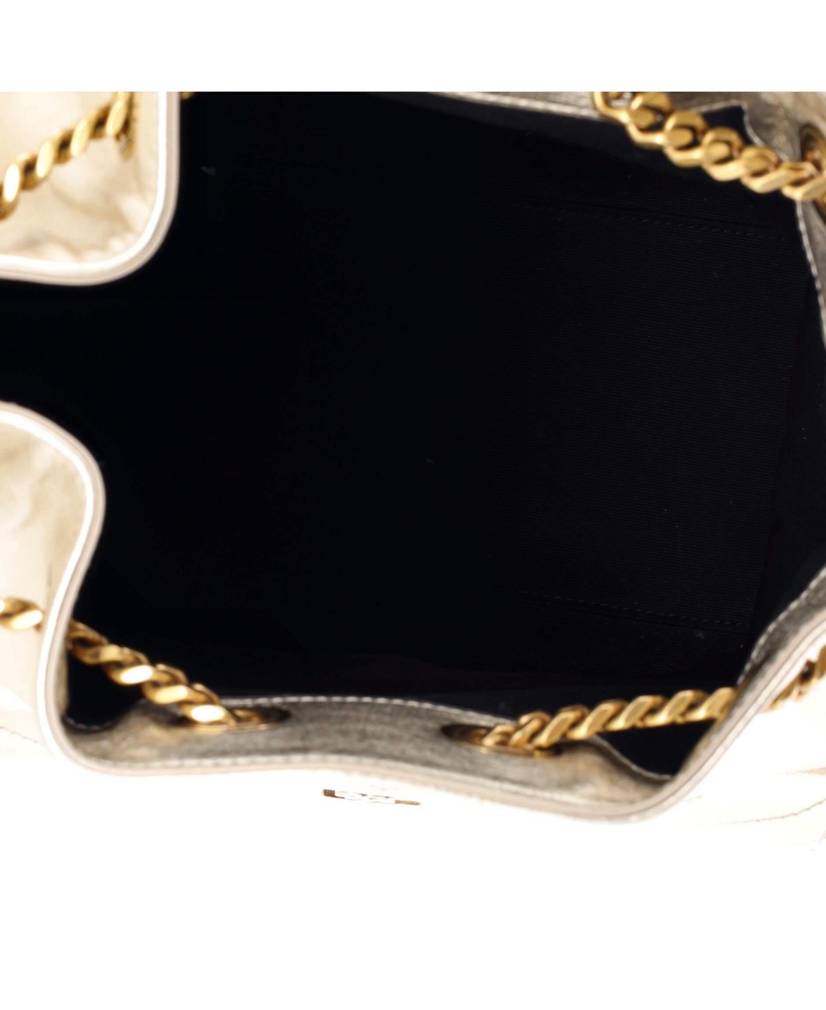 Pre-Owned Saint Laurent Joe Backpack Matelasse Chevron Leather