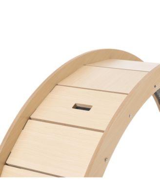 Zeus and Ruta 48 Inch Cat Exercise Wheel for Indoor Cats up to 28 lbs Carpeted Treadmill with Locking Mechanism