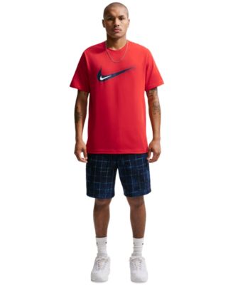 Men's Swoosh Logo Crewneck T-Shirt