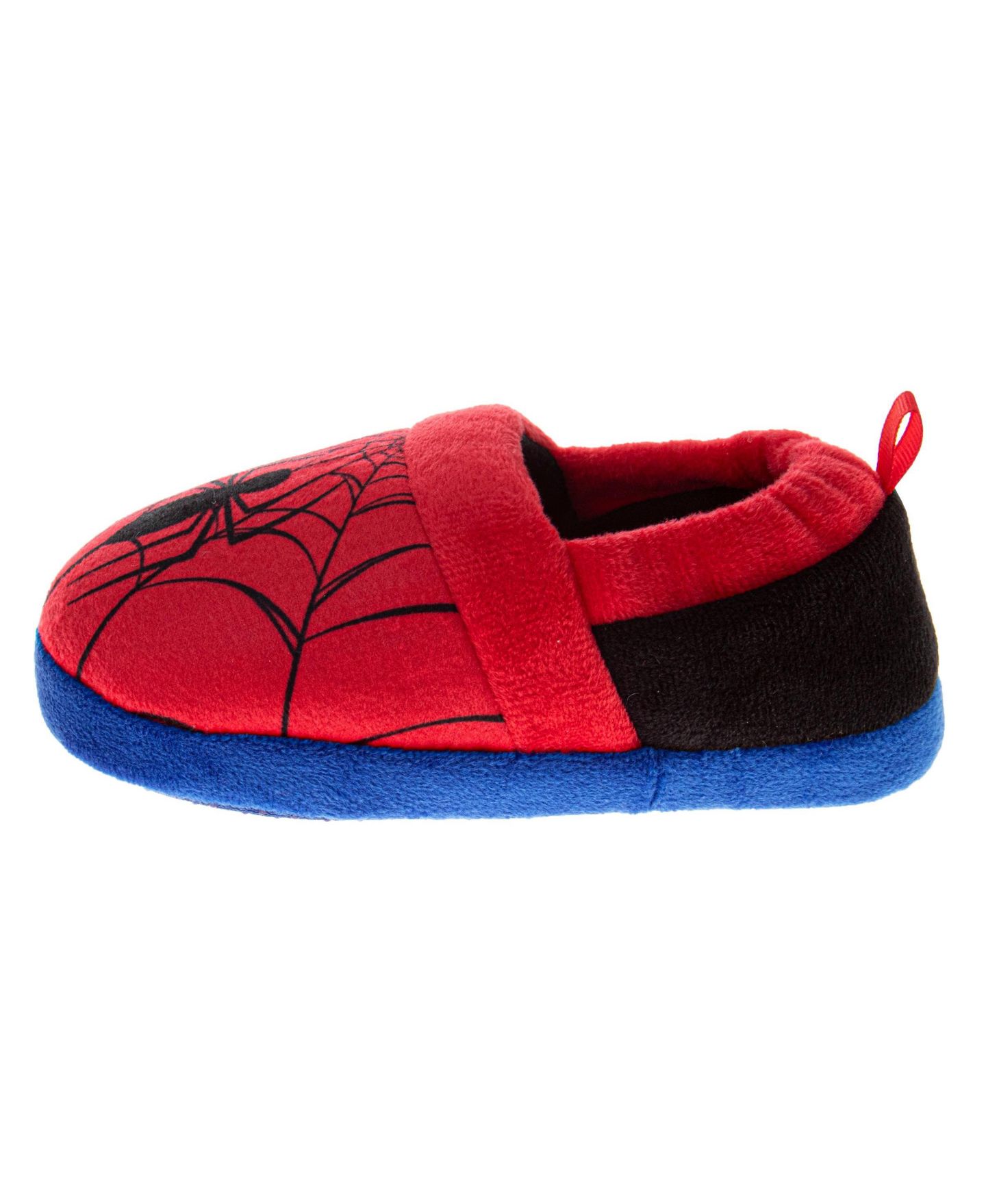 Тапочки Spider-Man Marvel Spiderman Slippers Cozy, Plush, and Fun House Footwear для мальчиков — фото 4