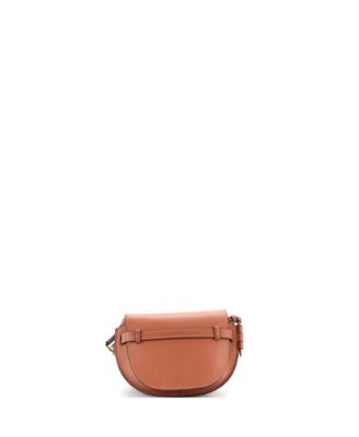Small Gate Dual Shoulder Bag Leather