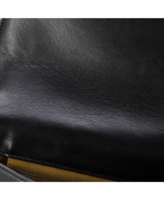 Medium Frayme Flap Shoulder Bag Faux Leather