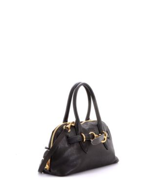 Regular Aventure Top Handle Bag Leather