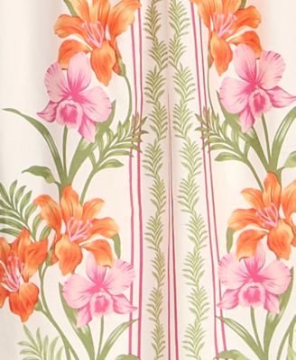 Juniors' Sleeveless Scallop Strap Ruched Waist Midi Dress