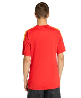 Men's Belgium 26 Home Fan Short-Sleeve Jersey