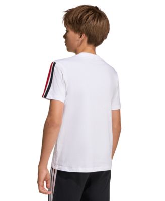  Big Boys' and Big Girls' Germany Alphaskin Short-Sleeve T-Shirt