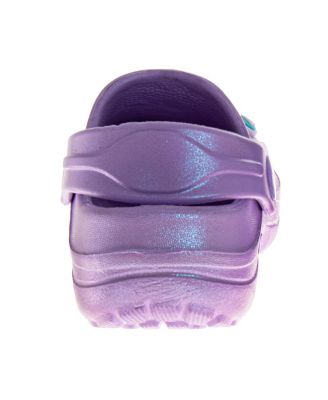 Little Girls Candy & Rainbow Design Clogs (Toddler)