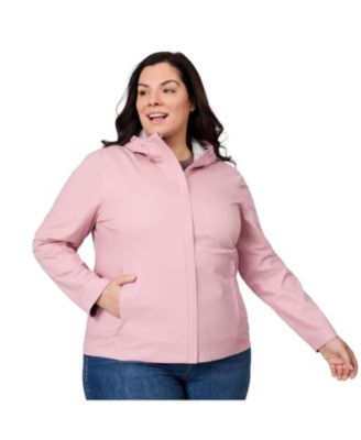 Plus Size X2O Packable Rain Jacket