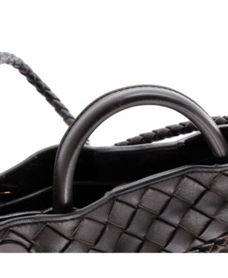 Small Andiamo Top Handle Bag Intrecciato Nappa