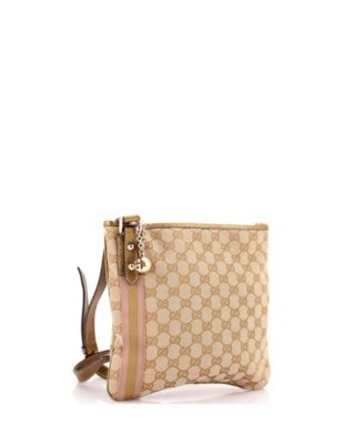 Jolicoeur Messenger Bag GG Canvas