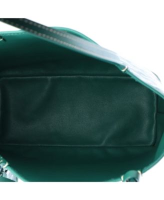 Mini Anjou Reversible Tote Coated Canvas