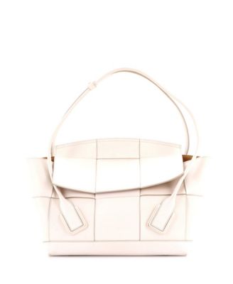 Medium Arco Bag Maxi Intrecciato Leather