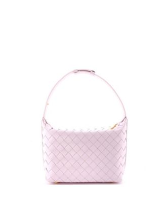 Mini Wallace Shoulder Bag Intrecciato Nappa