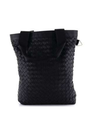 Hydrology Tote Intrecciato Leather
