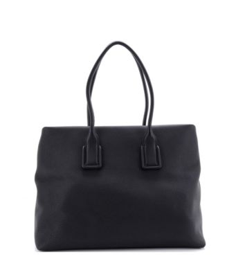 Mount Tote Leather