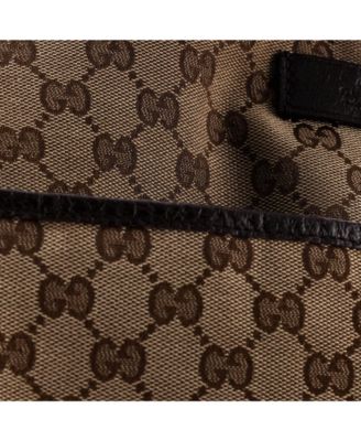 Medium Front Pocket Web Messenger GG Canvas