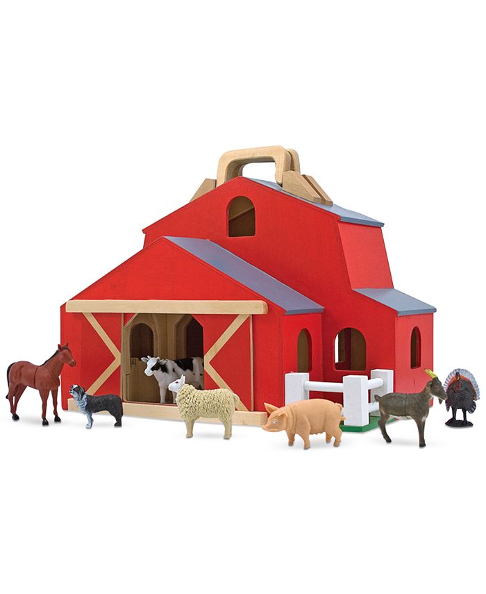 Melissa and doug fold and go online barn