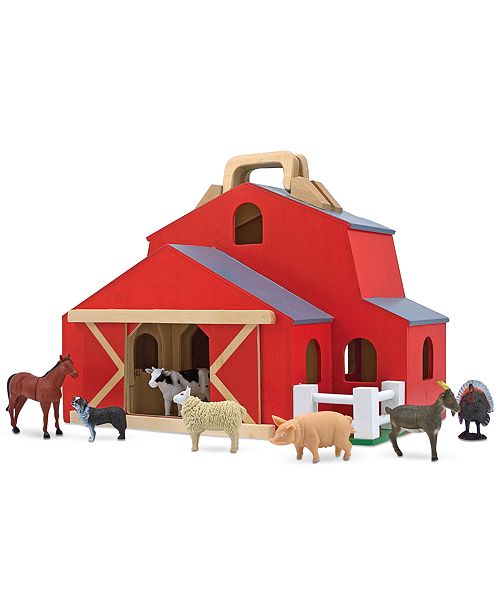 Melissa And Doug Melissa Doug Kids Fold Go Large Barn