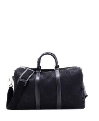 Small Convertible Duffle Bag Jumbo GG Canvas