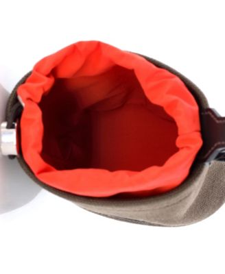 Pre-Owned HERMES On-The-Go Dog Pouch Toile