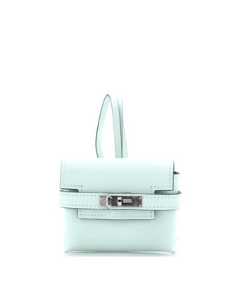 Pre-Owned HERMES Kellyfestival Bag Charm Swift